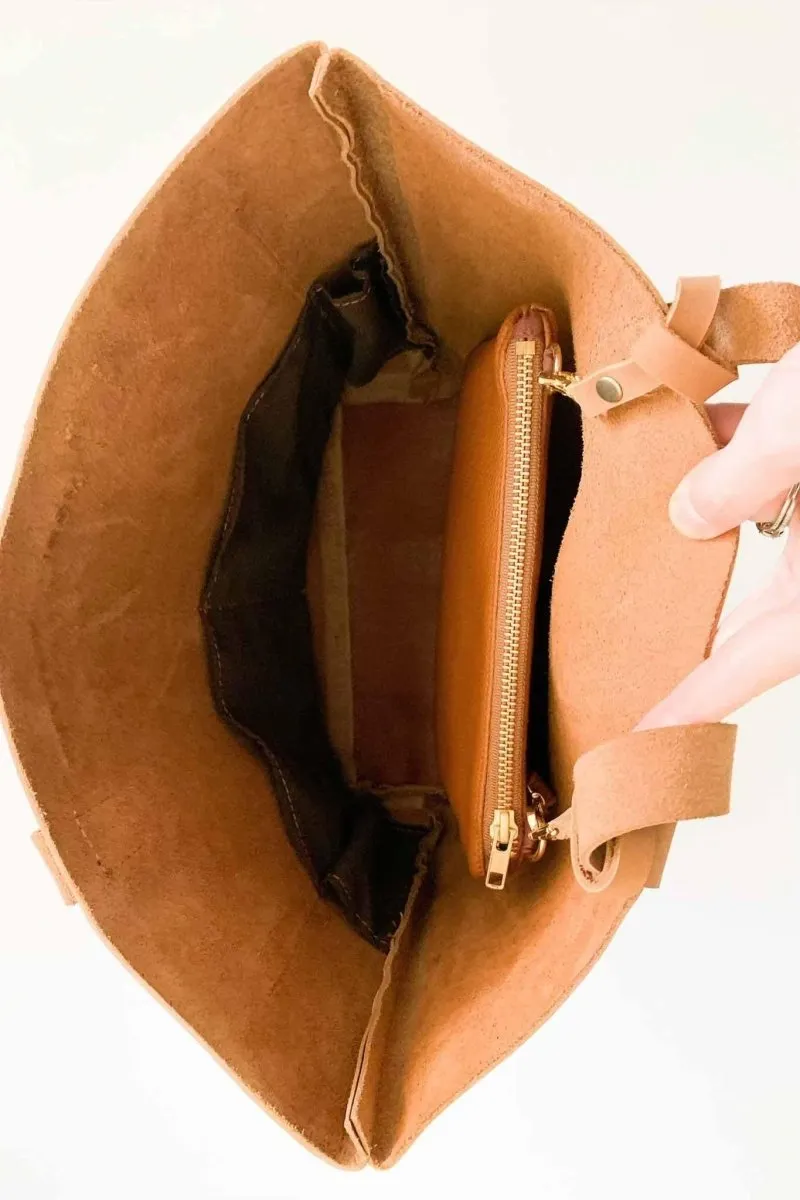 Genuine Leather Tote
