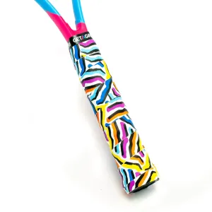 Get A Grip Serve & Vibe Multi Color Badminton Racket Overgrip