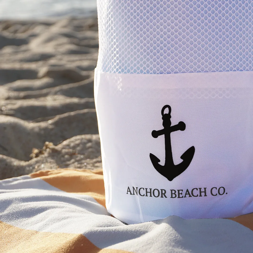 Giant Lightweight Quick Dry Beach Towel With Pockets - Perfect Travel Gift