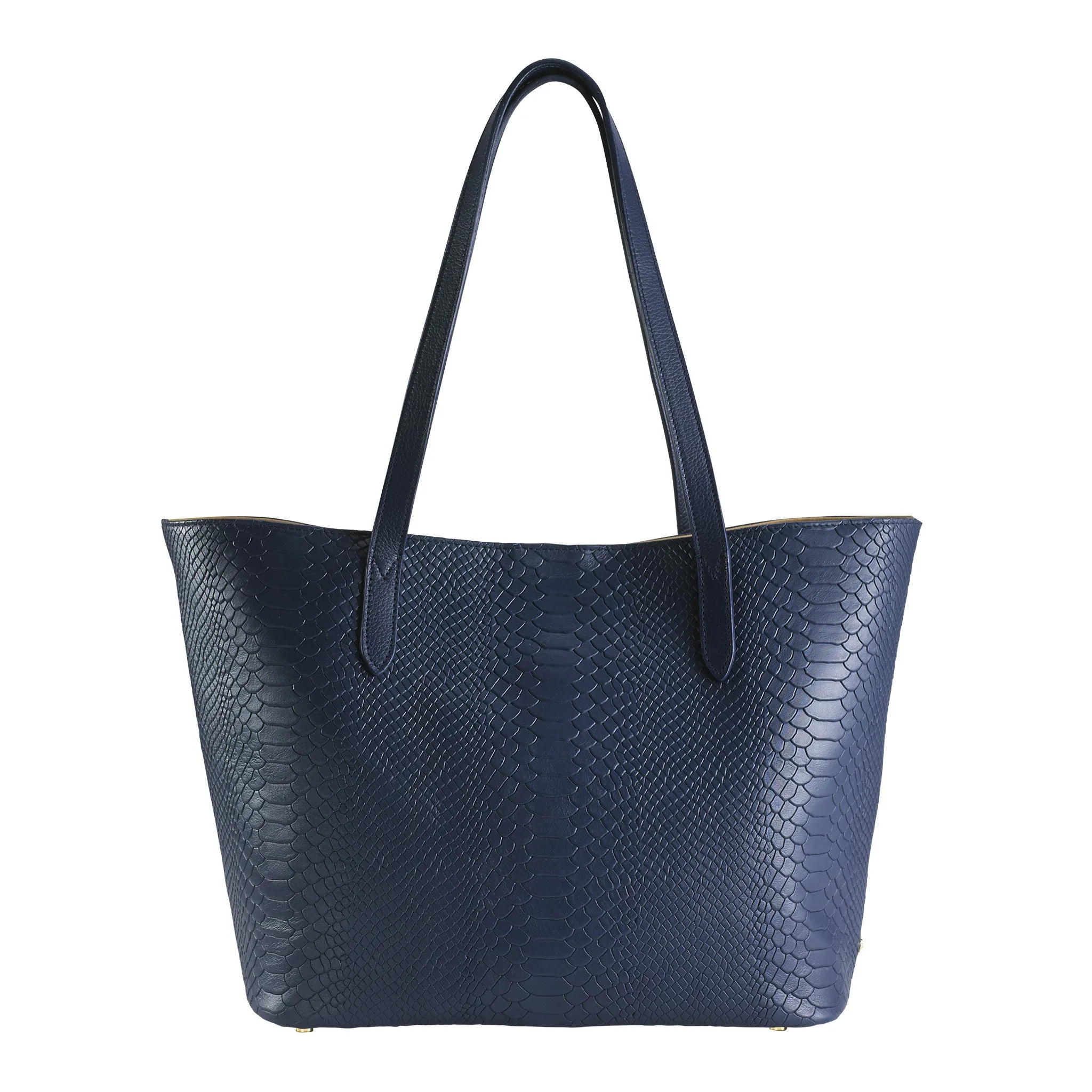 Gigi NY Leather Teddie Tote Bag