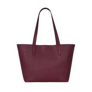 Gigi NY Leather Teddie Tote Bag