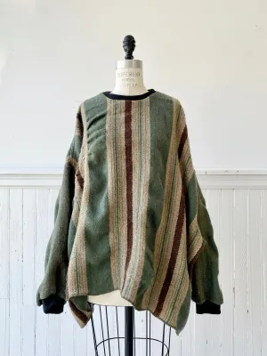 Gilded Age shrunken blanket sweatshirt