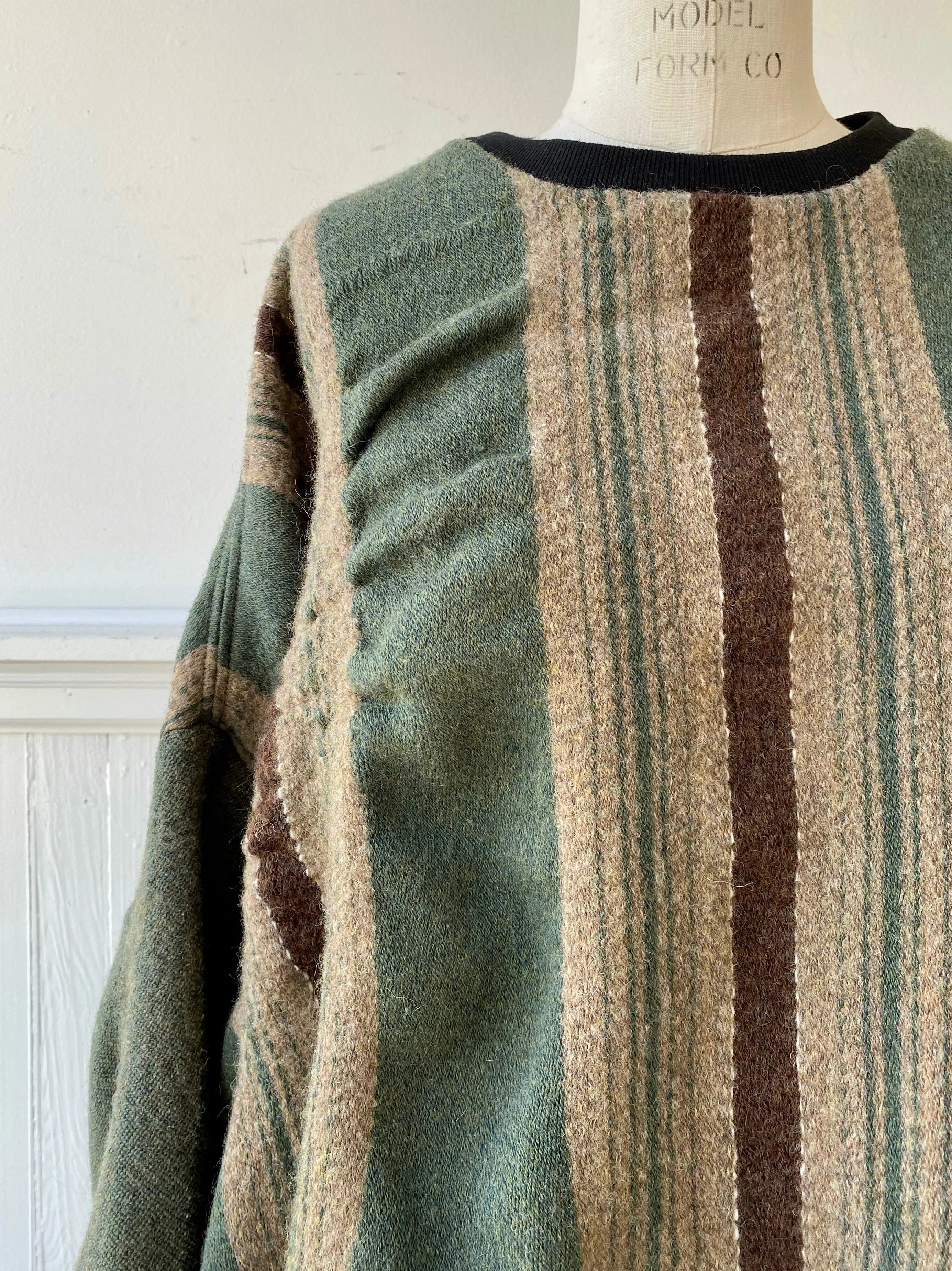 Gilded Age shrunken blanket sweatshirt