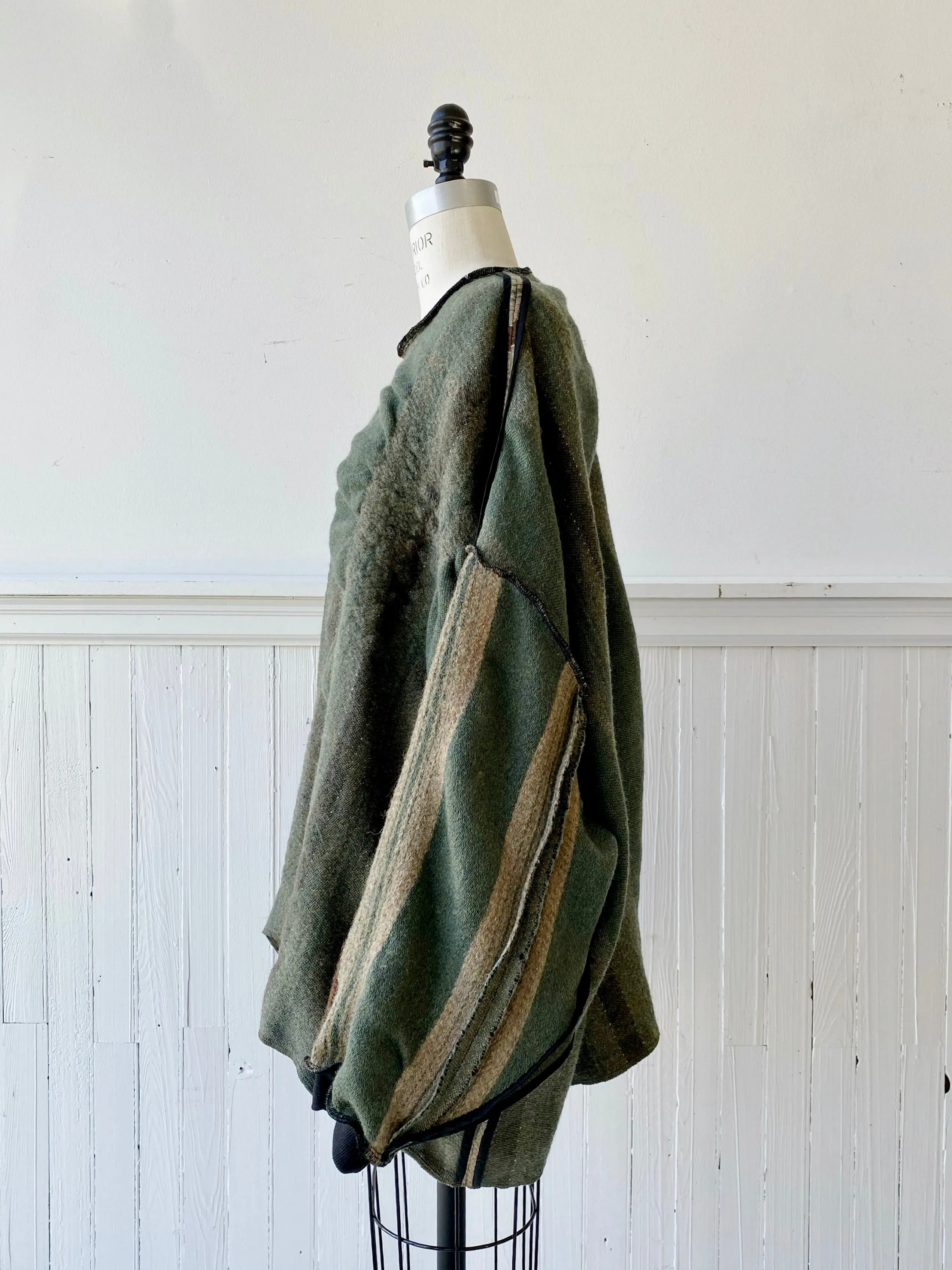 Gilded Age shrunken blanket sweatshirt