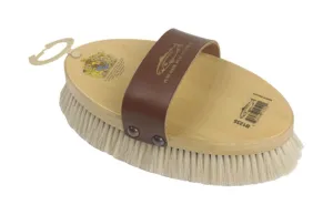Goat Hair Body Brush