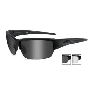 Goggles SAINT Smoke Grey  plus  Clear/Matte Black