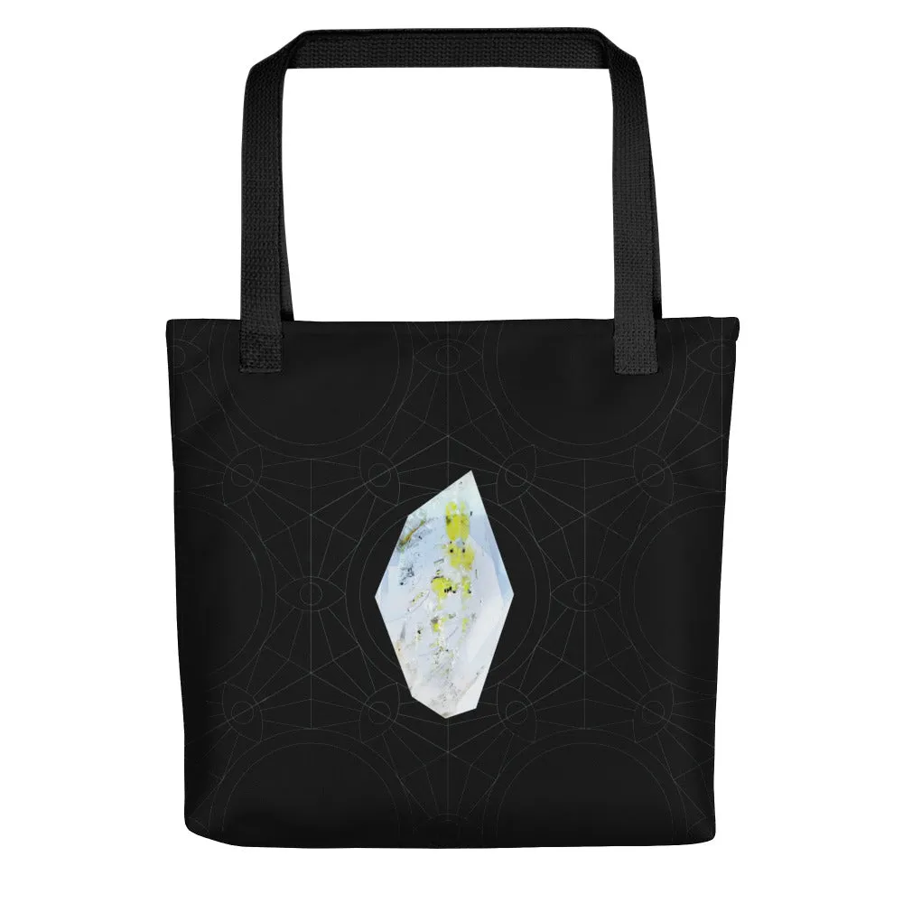 Golden Enhydro Herkimer Tote Bag
