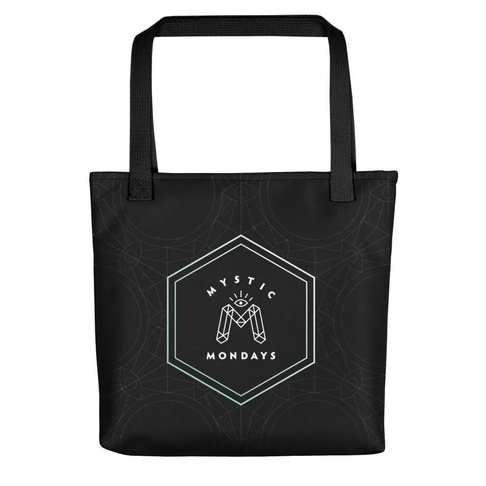 Golden Enhydro Herkimer Tote Bag