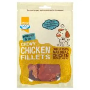 Good Boy Deli Chicken Fillets 80g