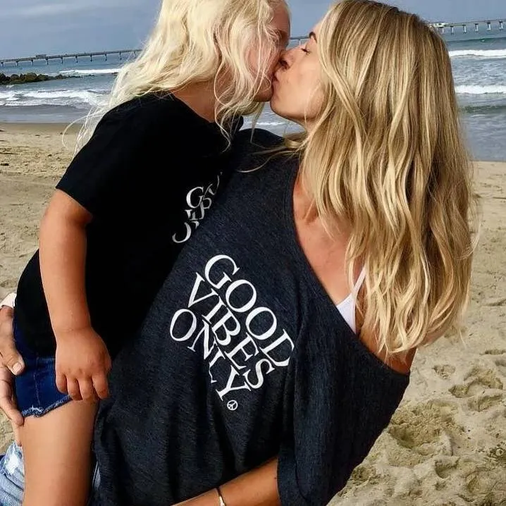 Good Vibes Only - Off the Shoulder