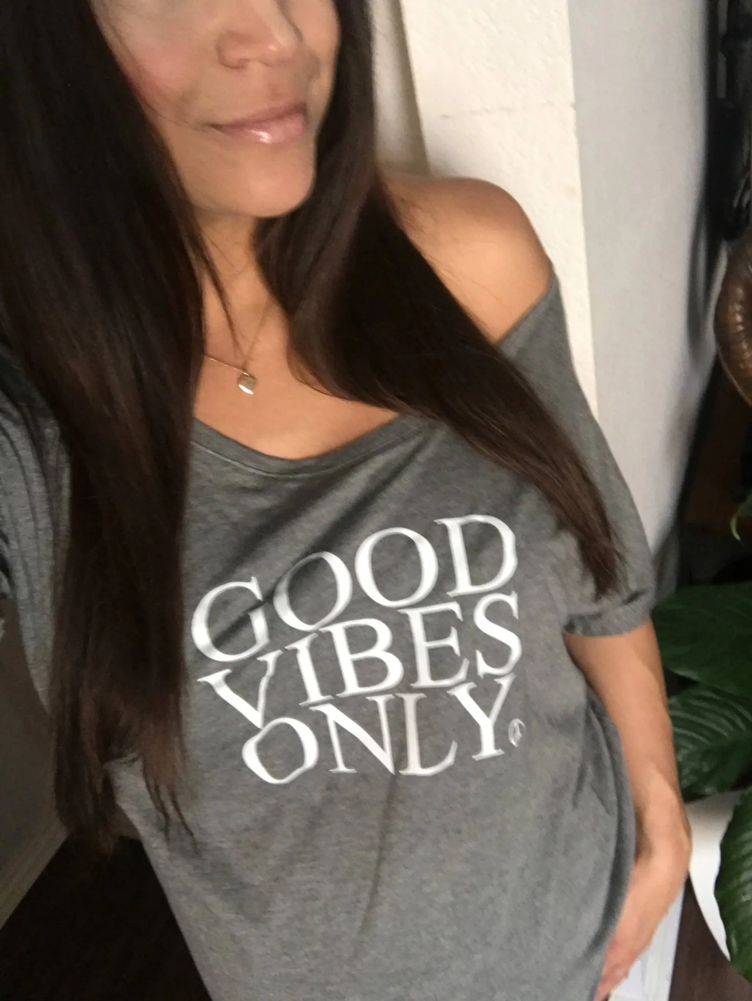 Good Vibes Only - Off the Shoulder