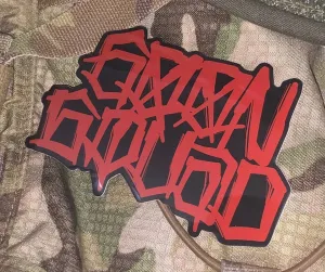 Goon Squad Black/Red Sticker