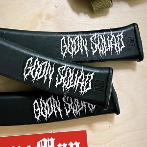 Goon Squad Mag Sticker Set