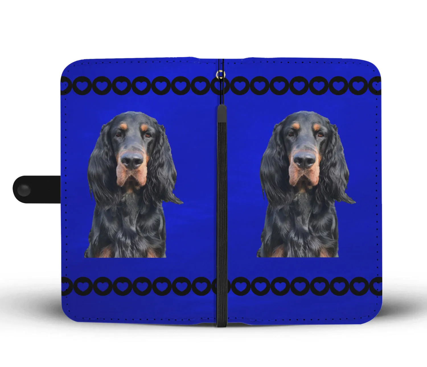 Gordon Setter Phone Case Wallet