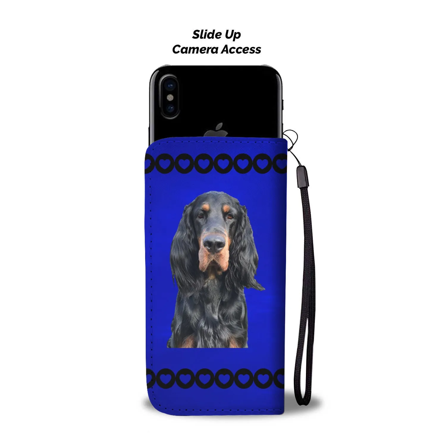 Gordon Setter Phone Case Wallet