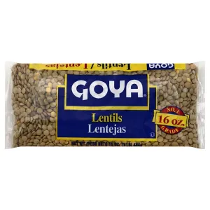 Goya Lentil Peas 1lb