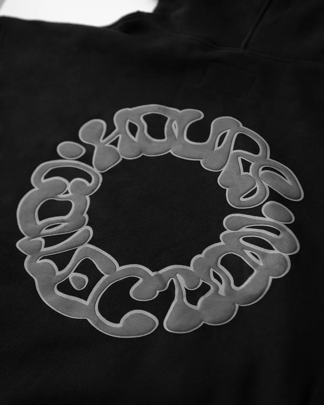 Graffiti Hoodie - Black