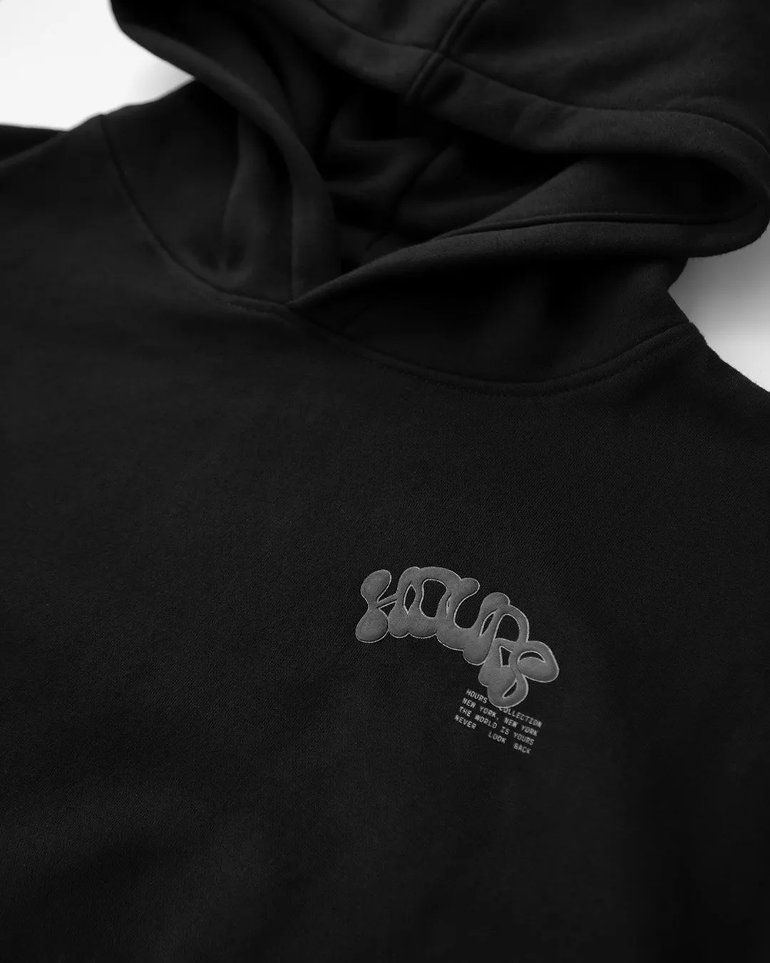 Graffiti Hoodie - Black