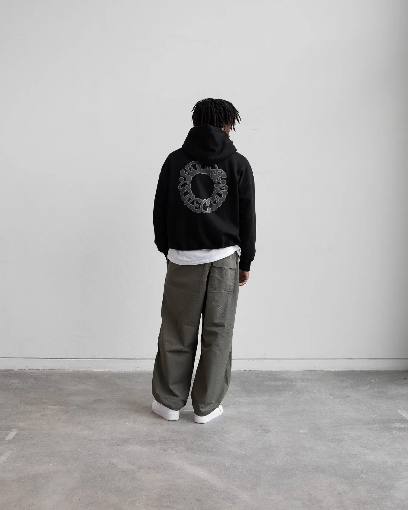 Graffiti Hoodie - Black