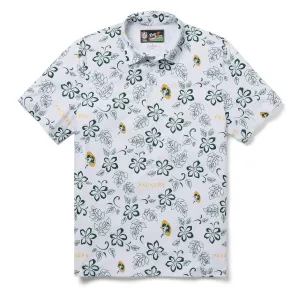GREEN BAY PACKERS THROWBACK PERFORMANCE POLO