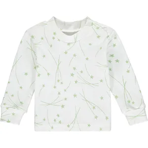 Green Star Long Sleeve Top