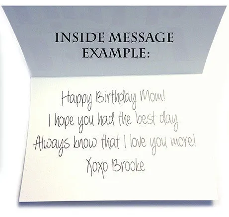 GREETING CARD - HAPPY BIRTHDAY