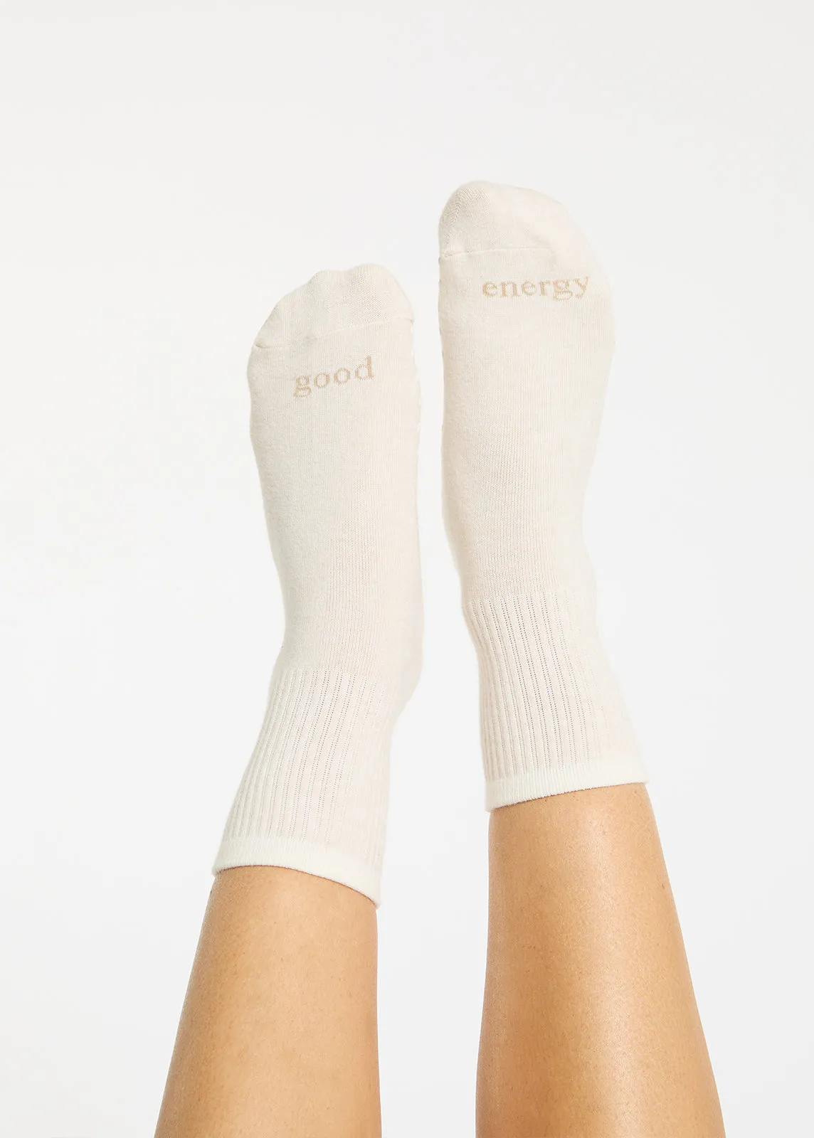 Grippy Crew Socks