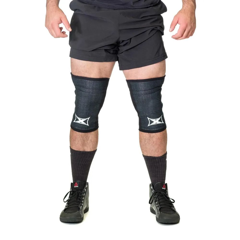 Grippy "X" Knee Sleeves - OUTLET