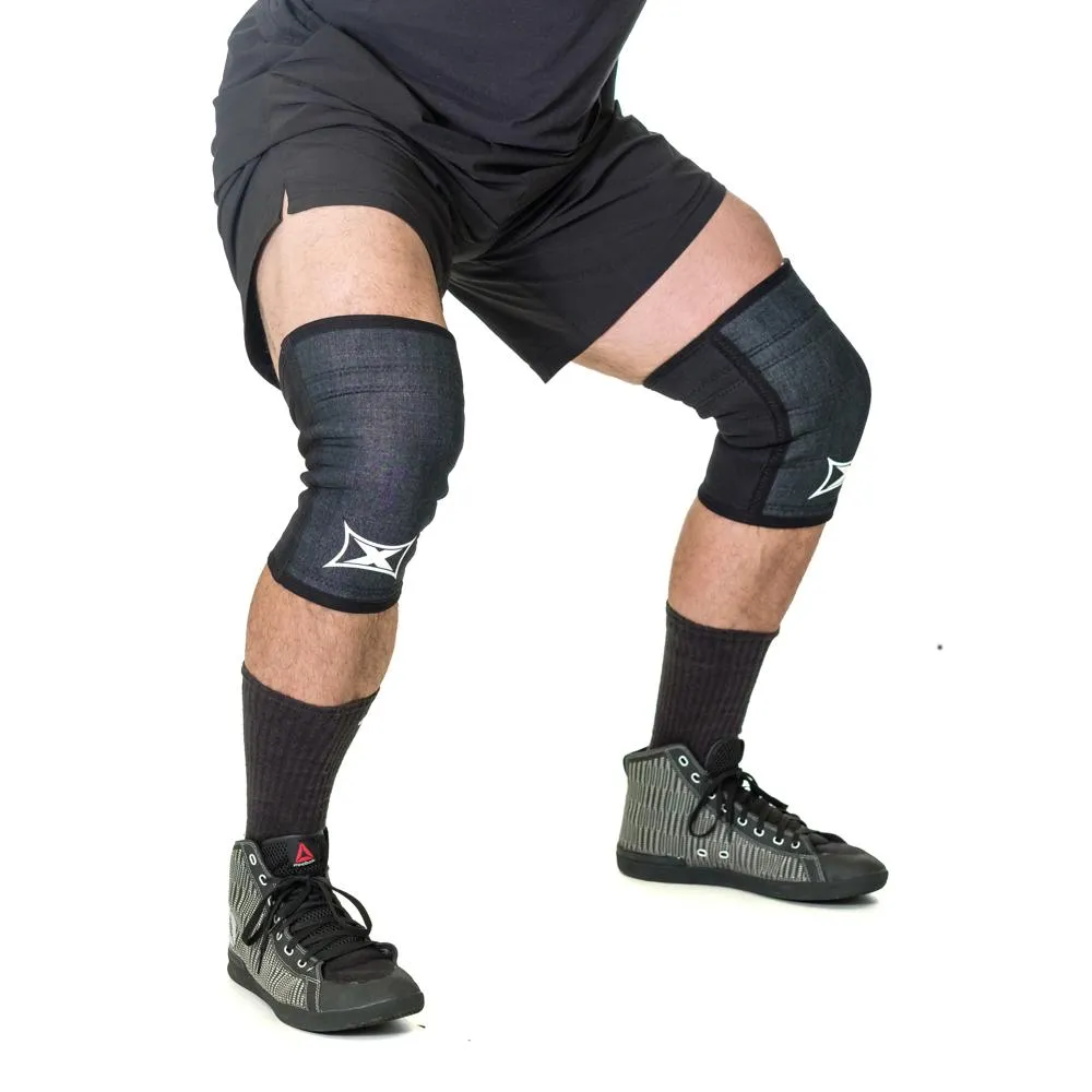 Grippy "X" Knee Sleeves - OUTLET