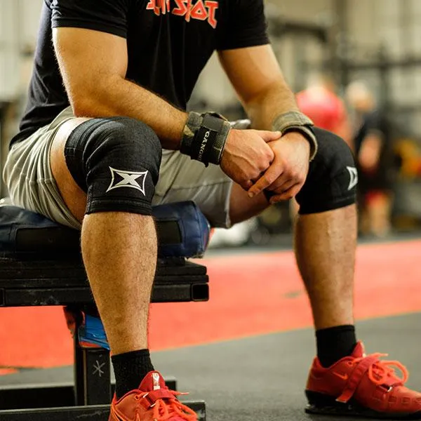 Grippy "X" Knee Sleeves - OUTLET