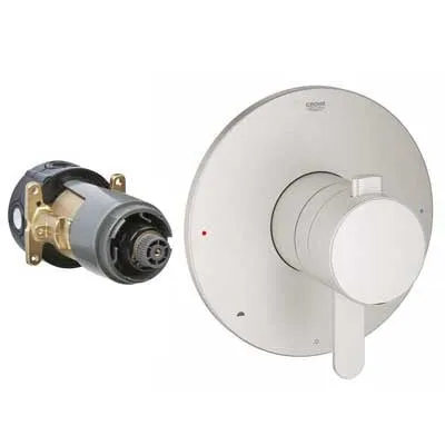 Grohe - 19881EN0 - Europlus Series Trim with Control Module Pressure Balanced
