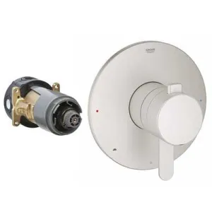 Grohe - 19881EN0 - Europlus Series Trim with Control Module Pressure Balanced