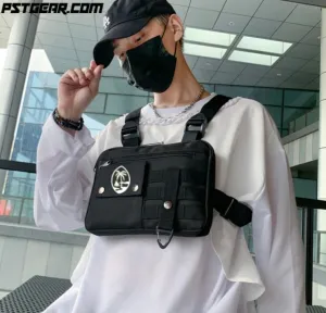 Guam Shield Big Chest Pack Rig W/Free Shield Patch