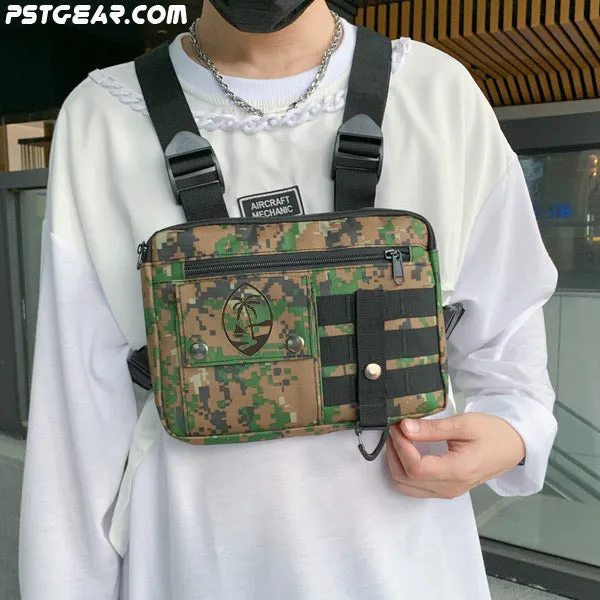 Guam Shield Big Chest Pack Rig W/Free Shield Patch
