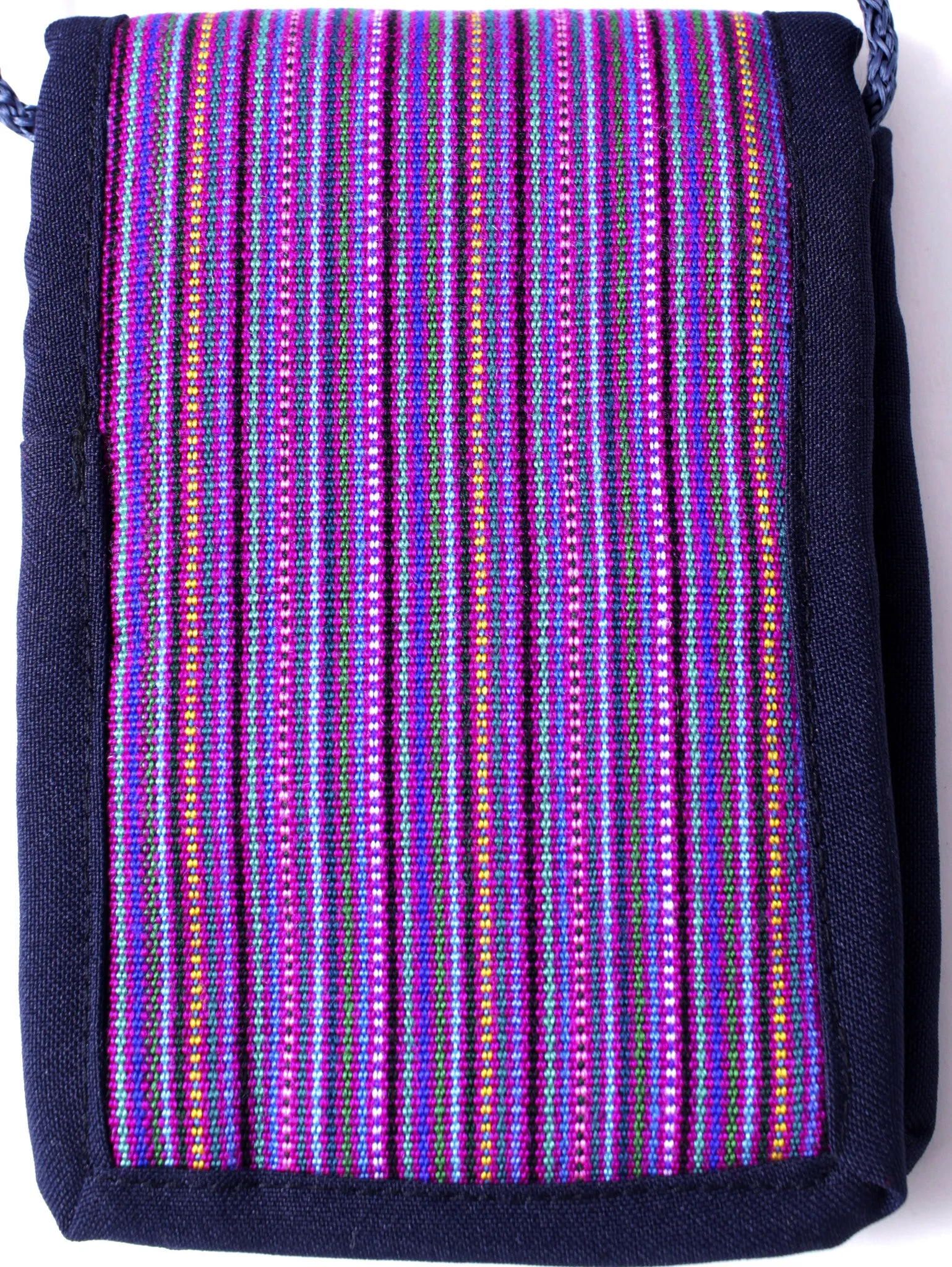GUATEMALA SHOULDER BAG CELLPHONE PURSE HANDCRAFTED SM GSBC001