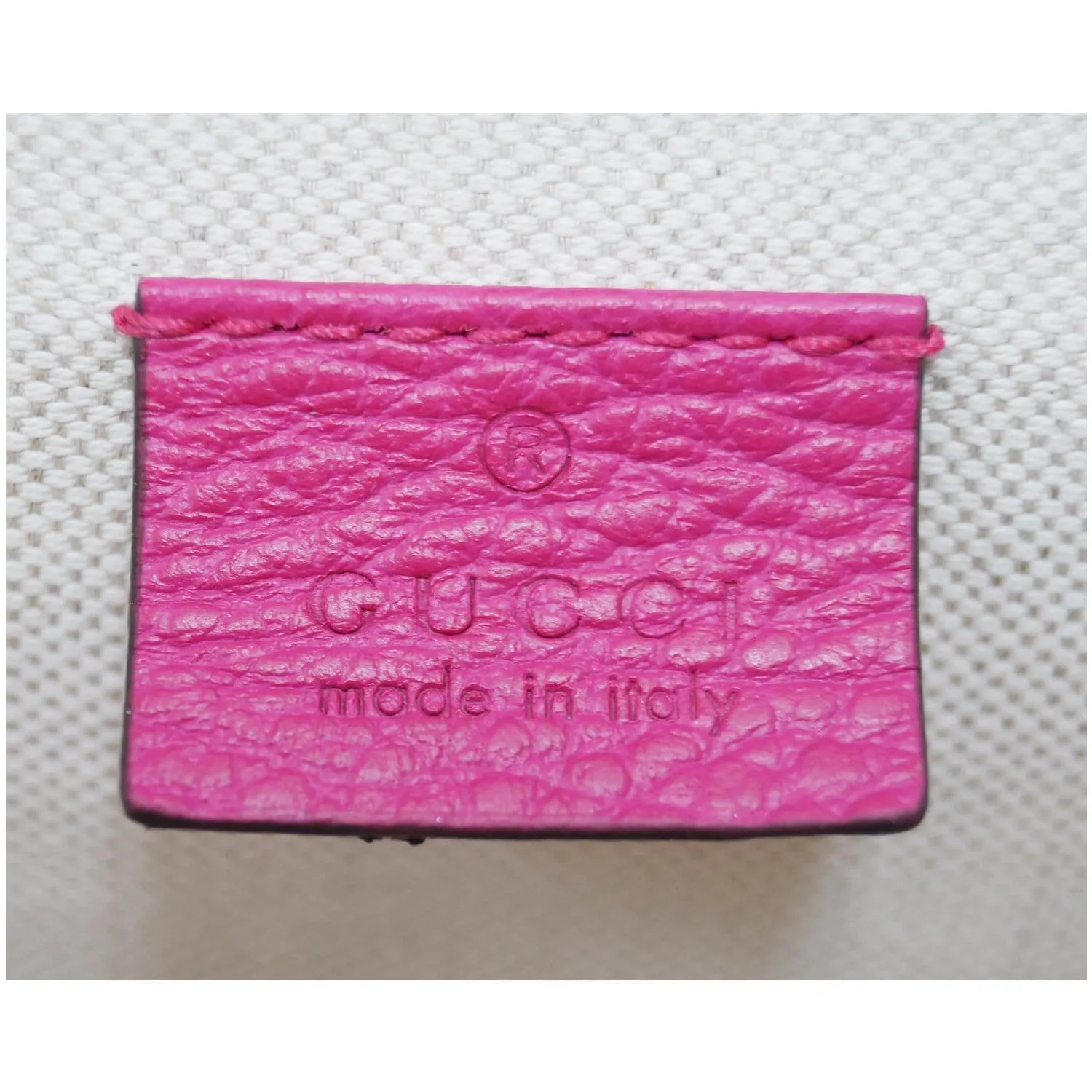 GUCCI Dionysus Guccify Grained Leather Shoulder Bag Pink