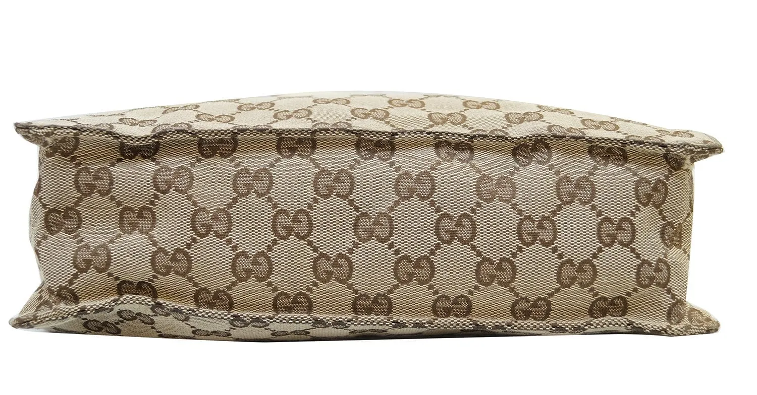 GUCCI GG Canvas Messenger Bag 120841