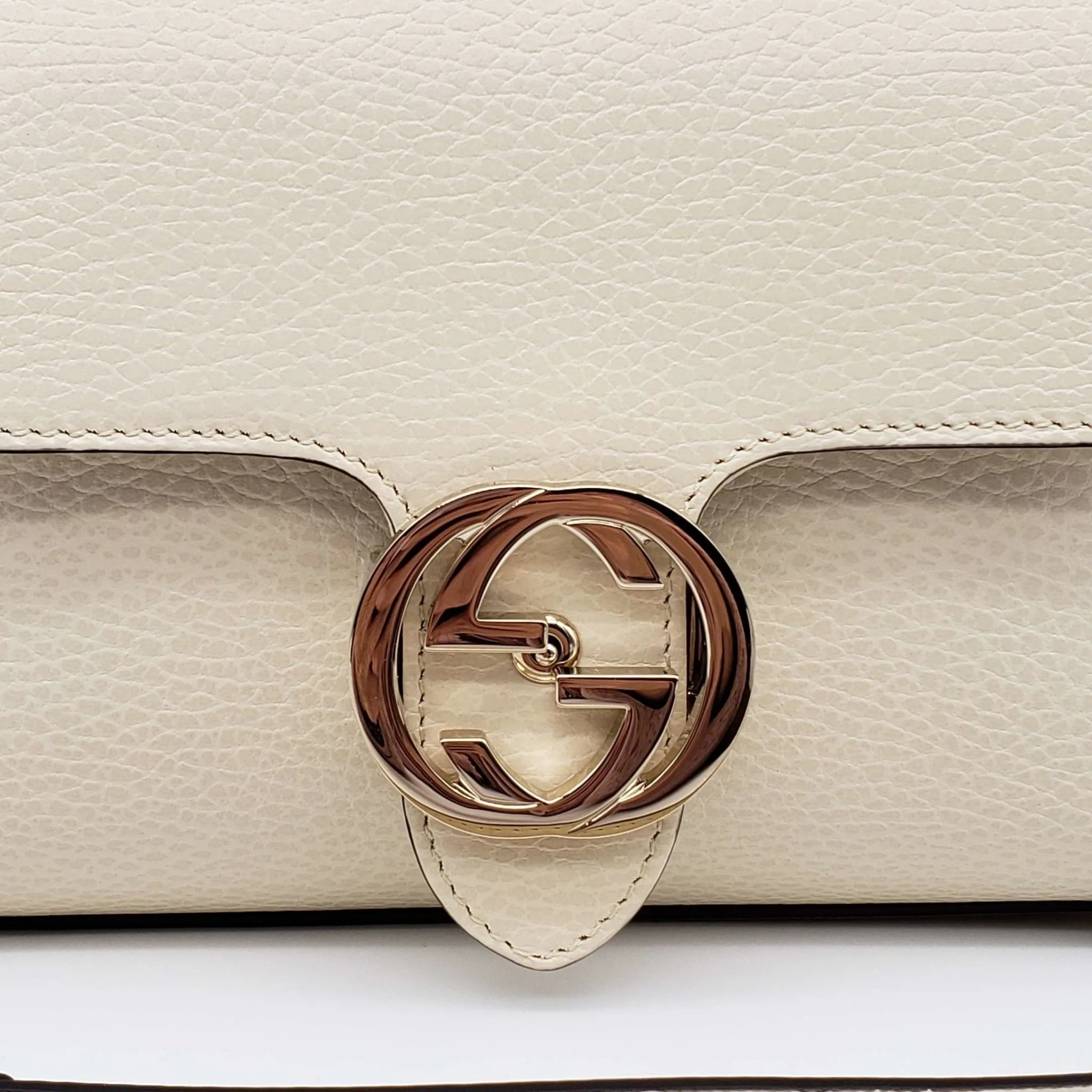 Gucci GG Interlocking Small Shoulder Bag
