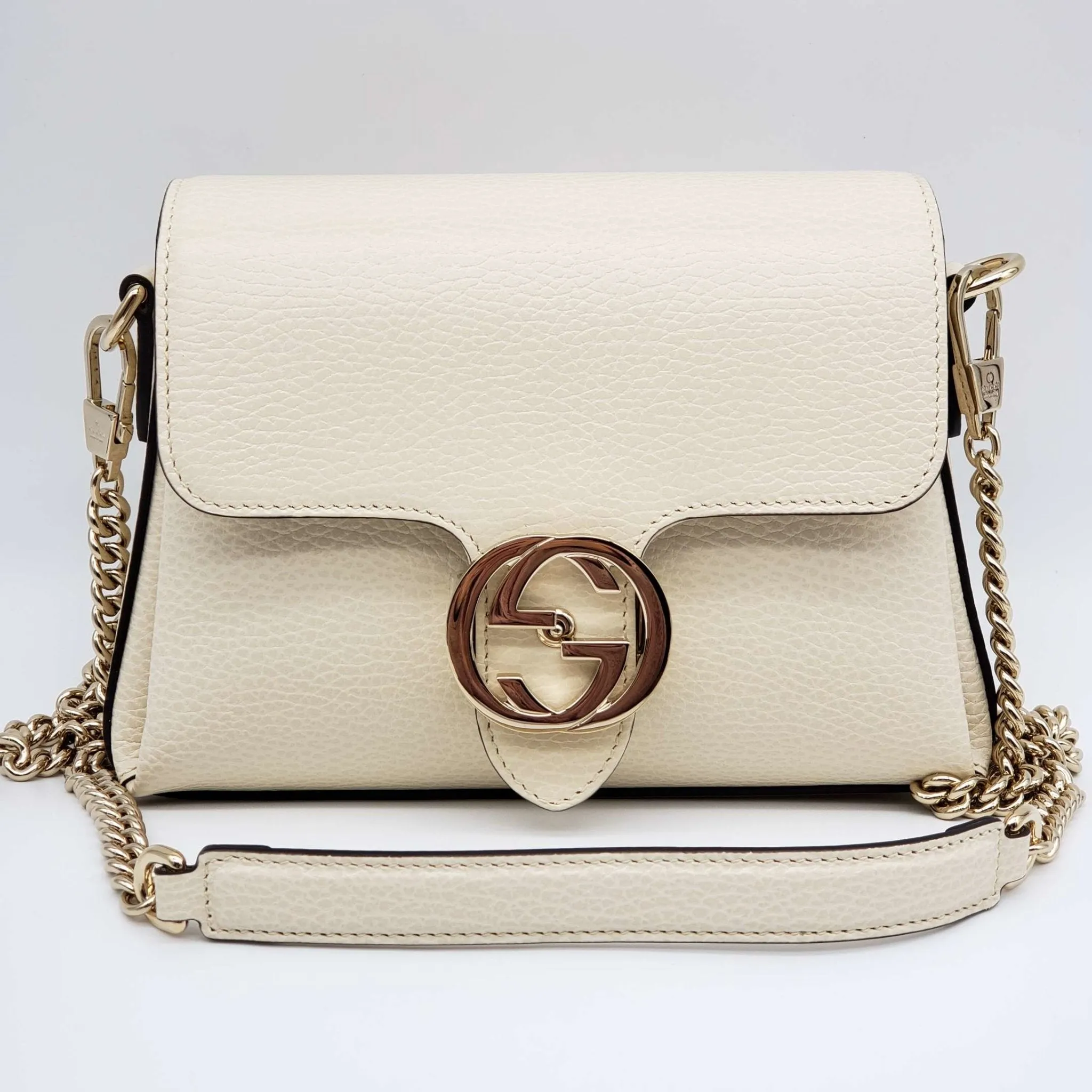 Gucci GG Interlocking Small Shoulder Bag