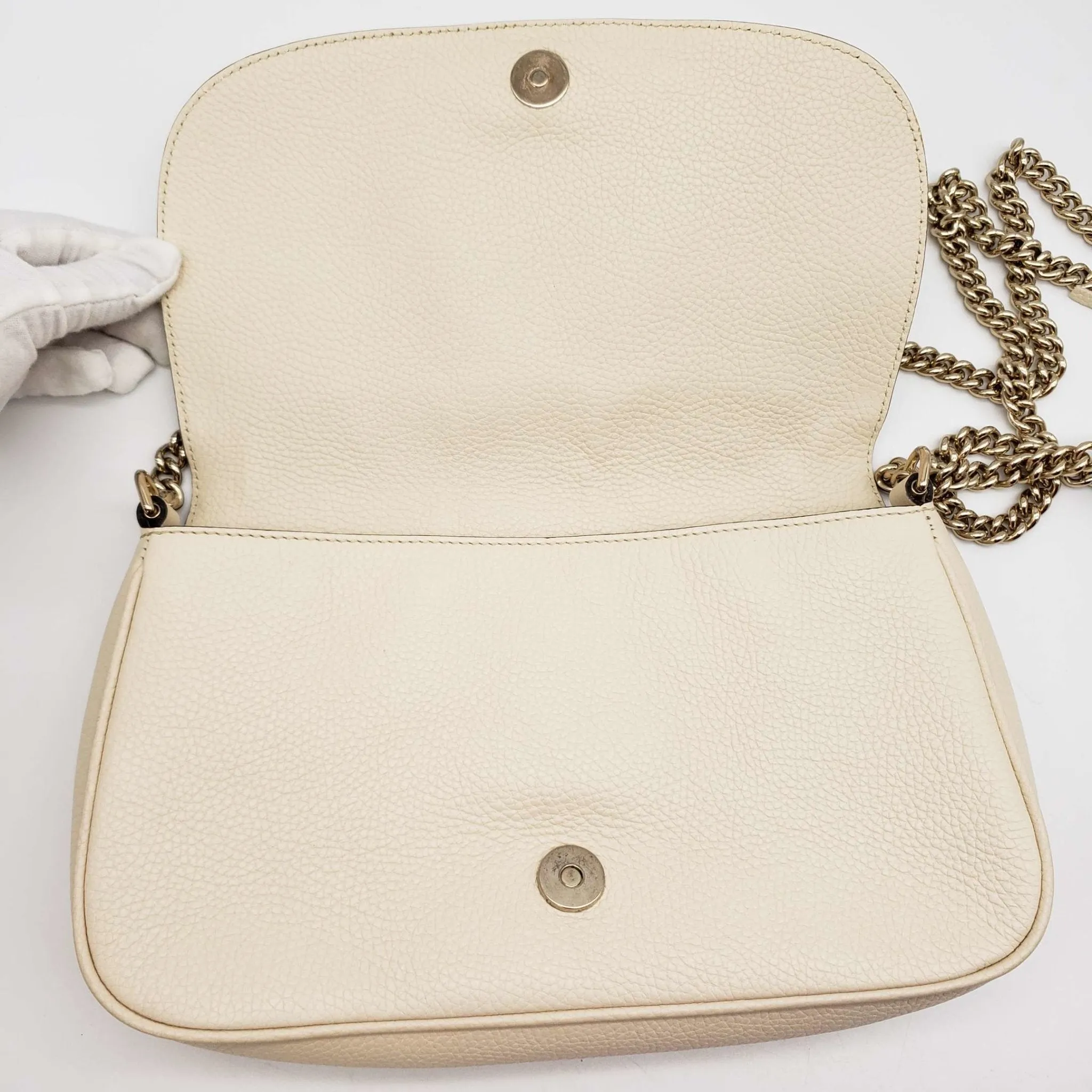 Gucci GG Soho on Chain Crossbody & Shoulder Bag