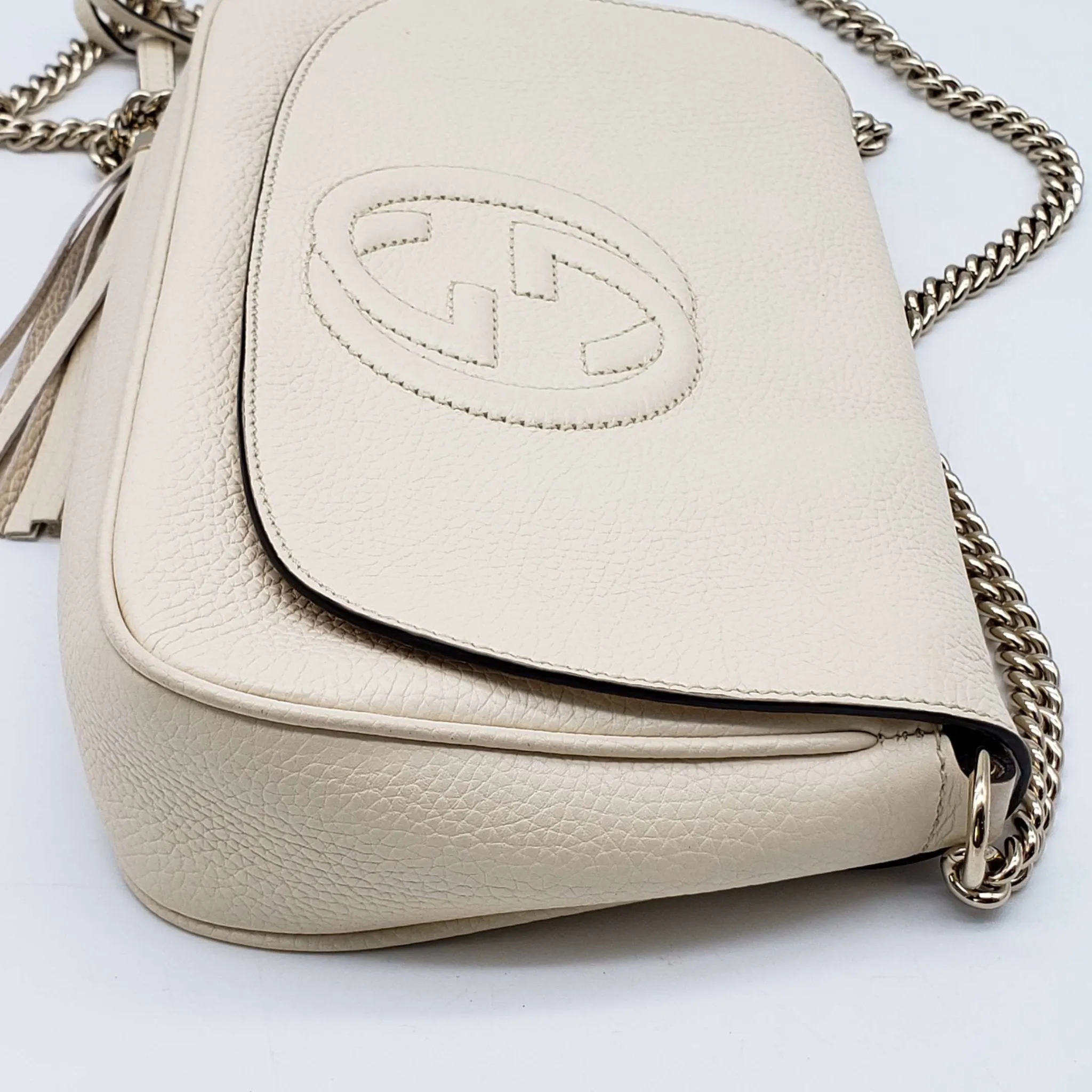 Gucci GG Soho on Chain Crossbody & Shoulder Bag