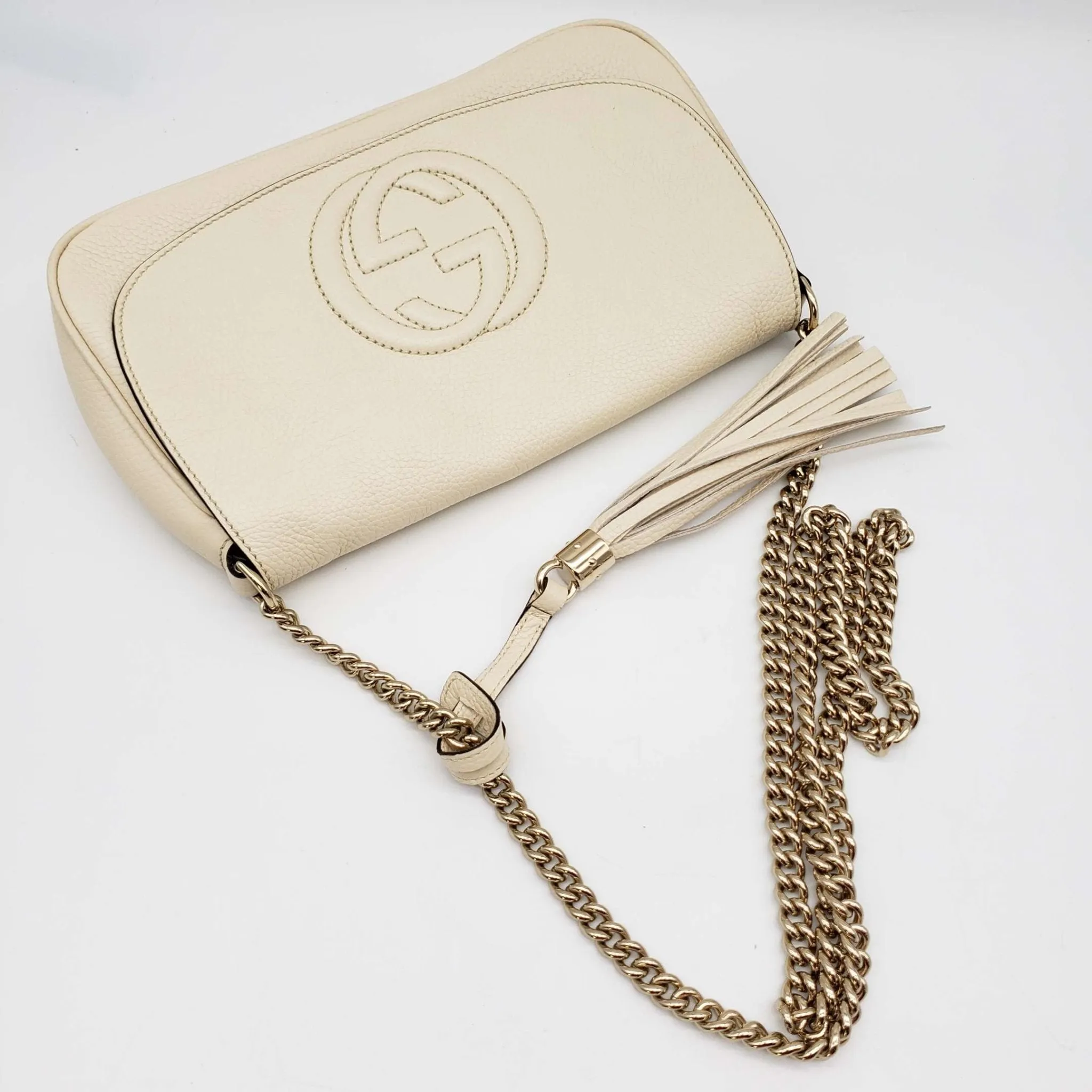 Gucci GG Soho on Chain Crossbody & Shoulder Bag