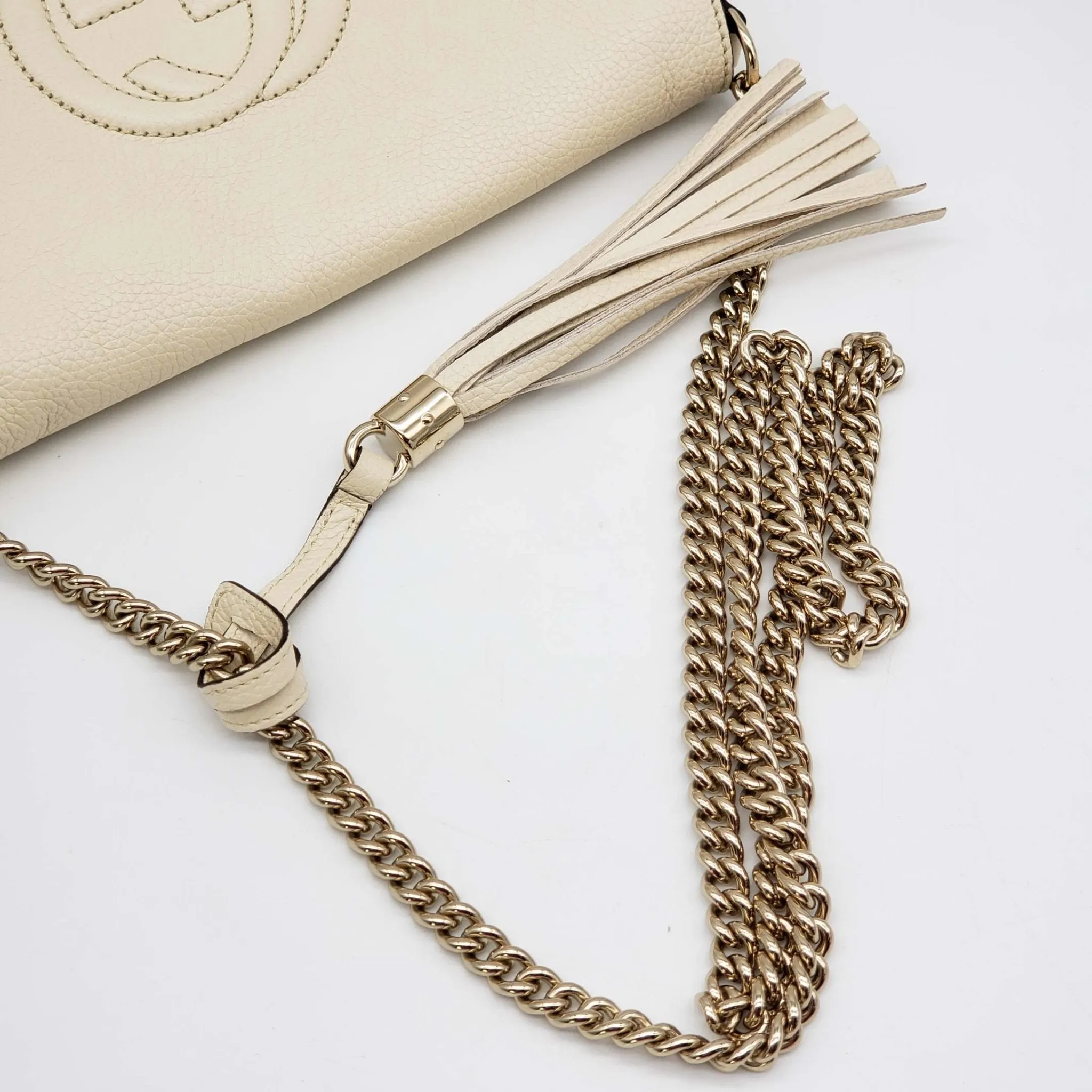 Gucci GG Soho on Chain Crossbody & Shoulder Bag