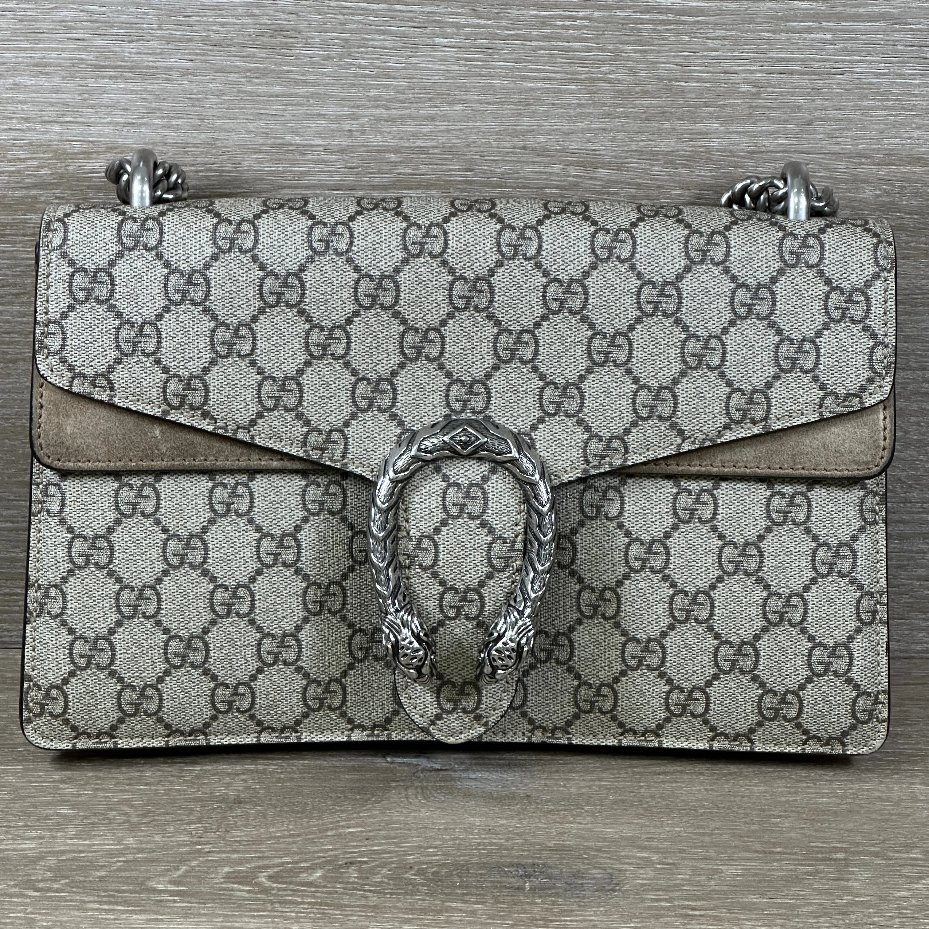 Gucci GG Supreme Canvas Dionysus - Small