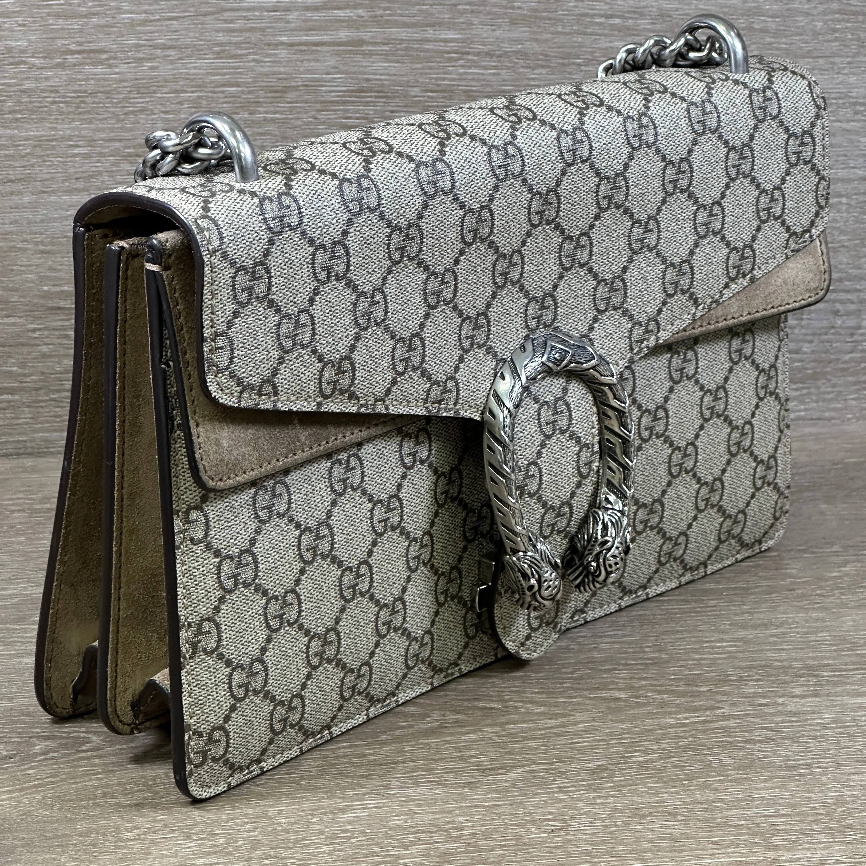 Gucci GG Supreme Canvas Dionysus - Small