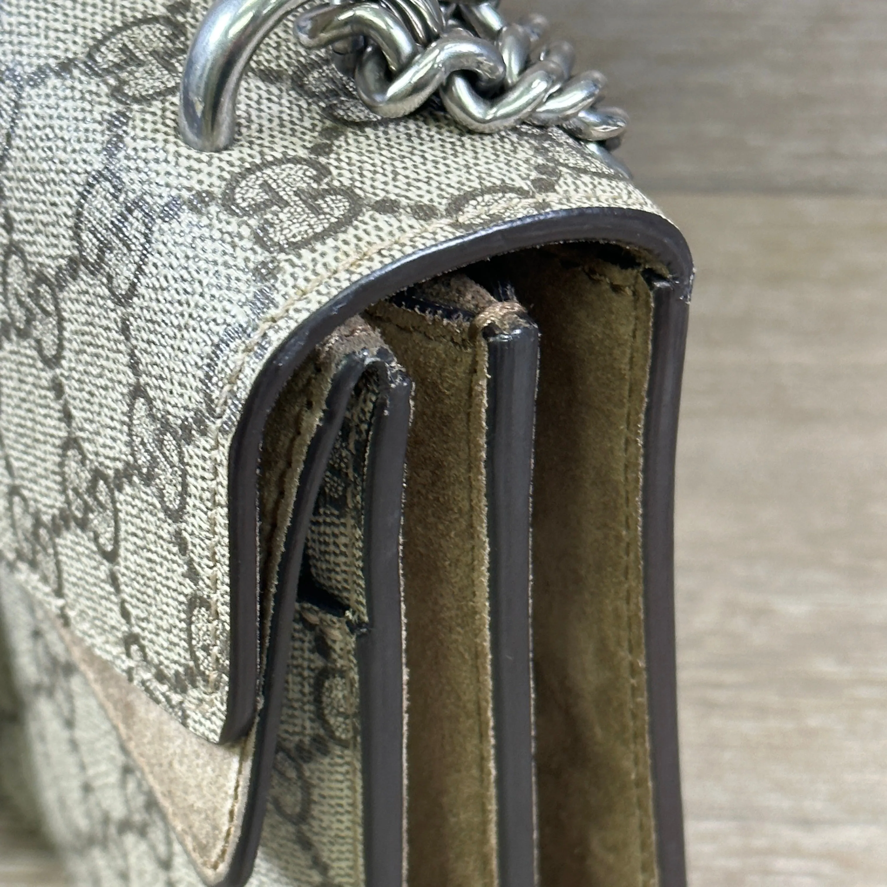 Gucci GG Supreme Canvas Dionysus - Small