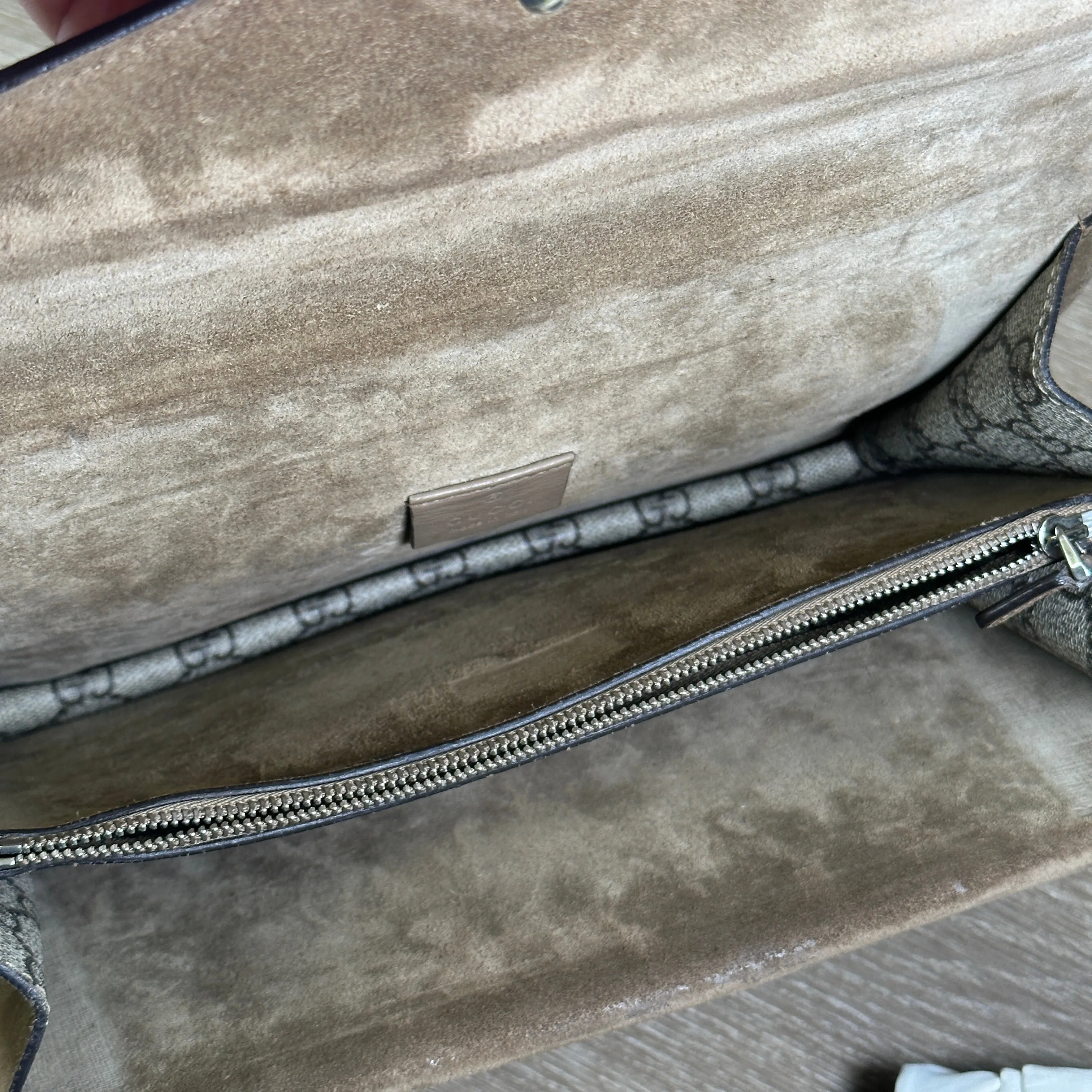 Gucci GG Supreme Canvas Dionysus - Small