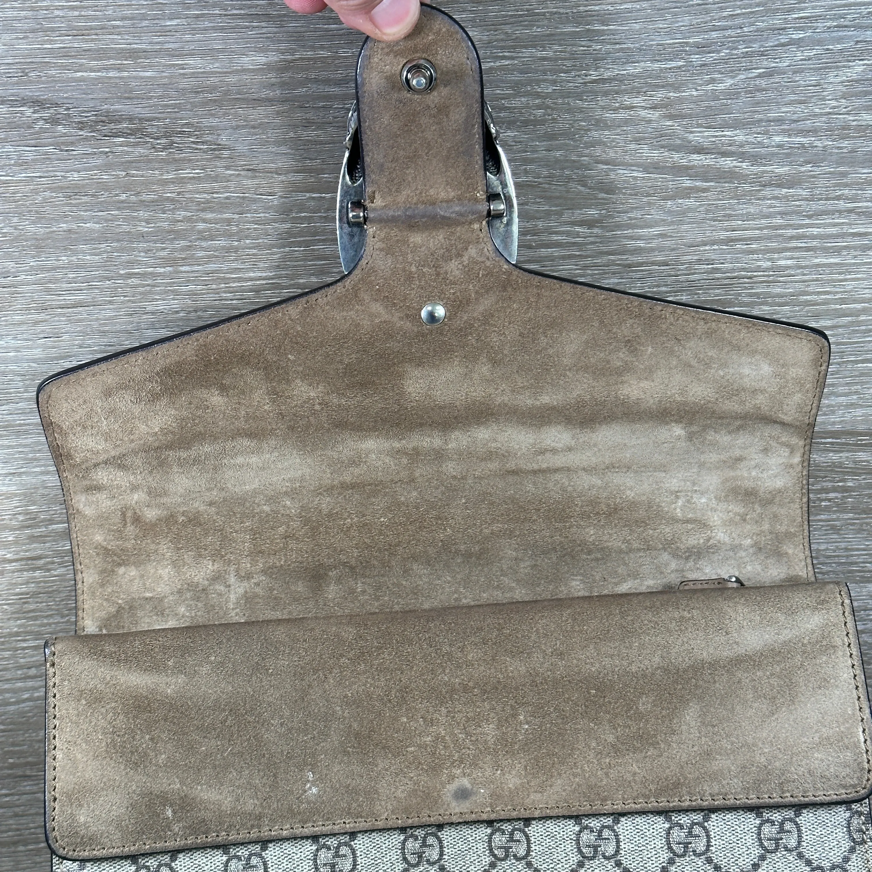 Gucci GG Supreme Canvas Dionysus - Small