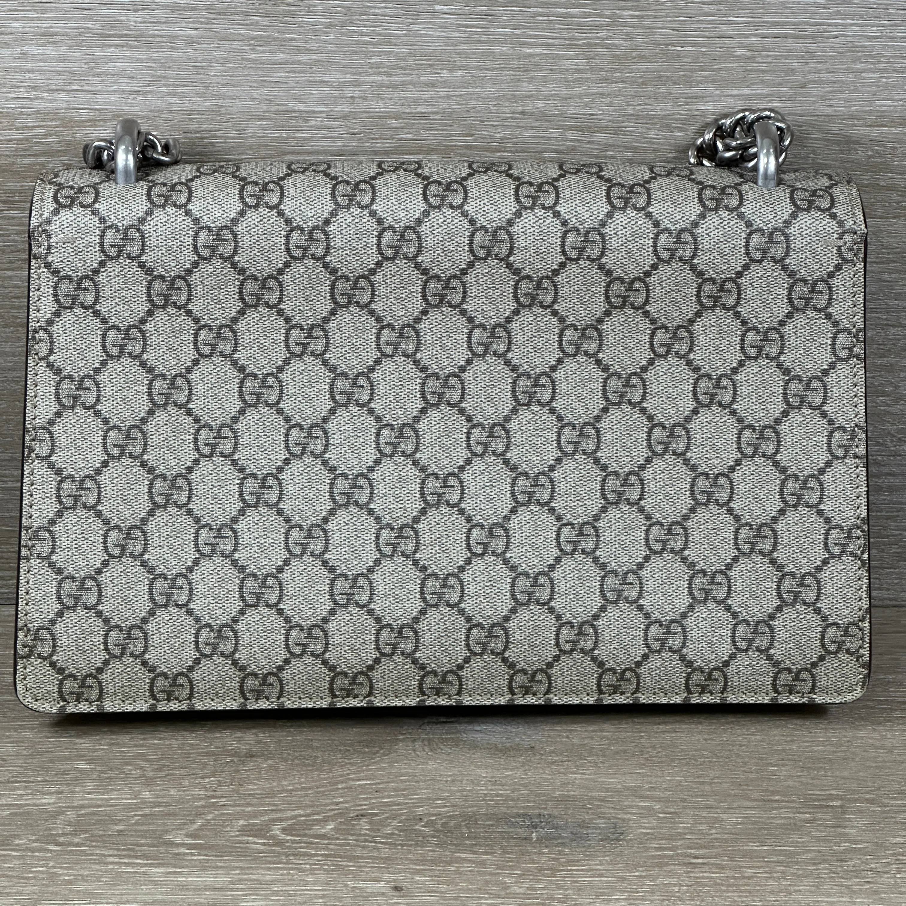 Gucci GG Supreme Canvas Dionysus - Small