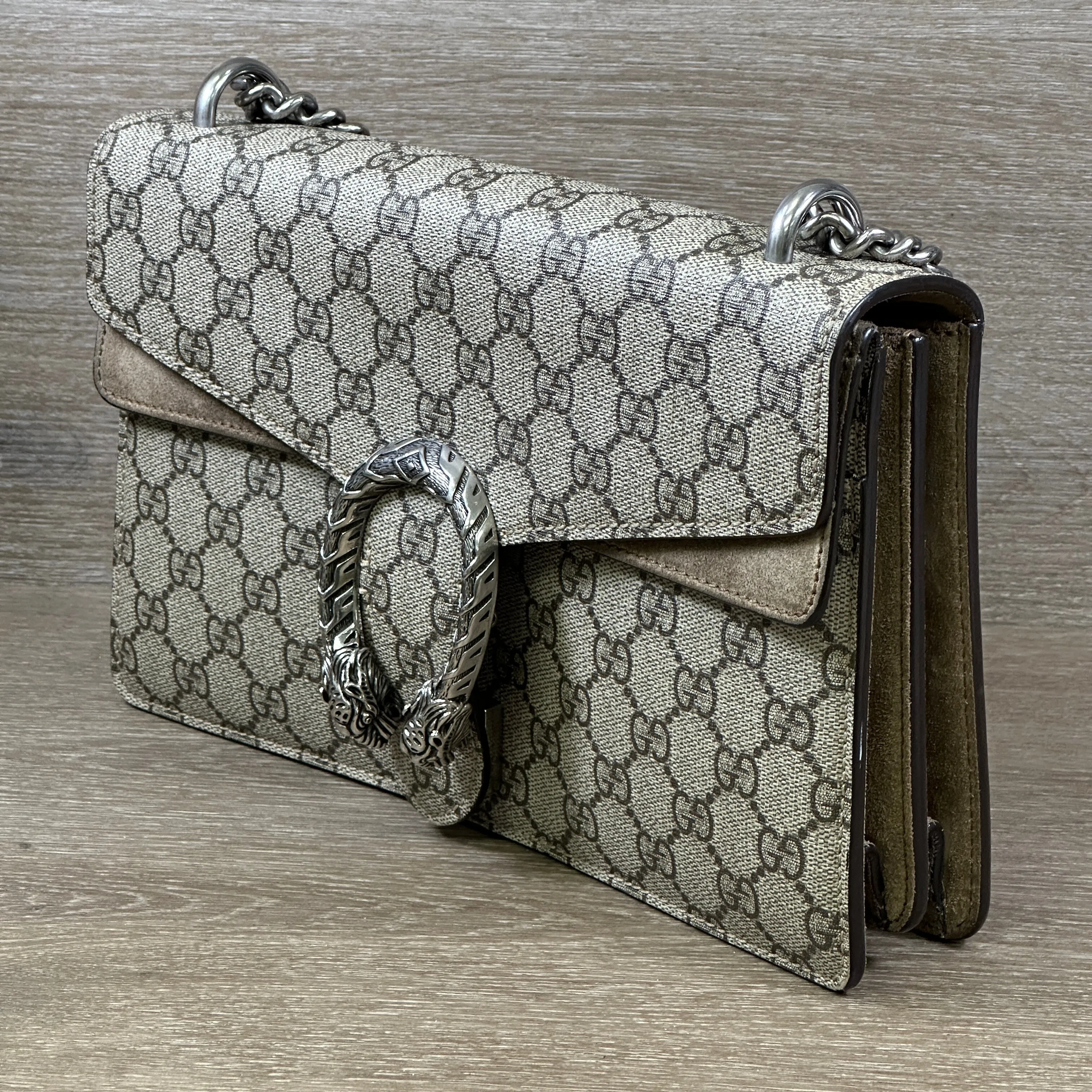 Gucci GG Supreme Canvas Dionysus - Small